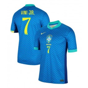 Brasilien Vini JR Bortatröja Copa America 2024